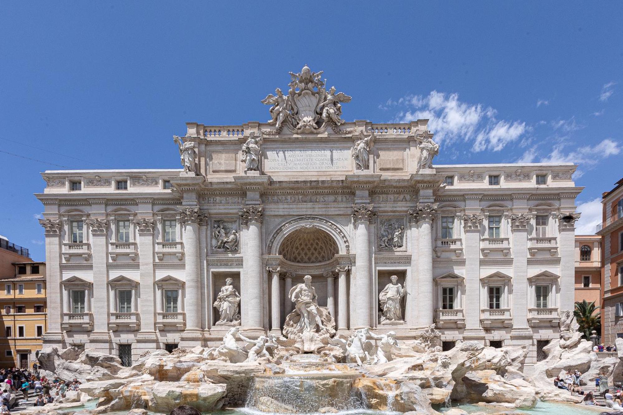 Luxury Suite Trevi Rom Exterior foto