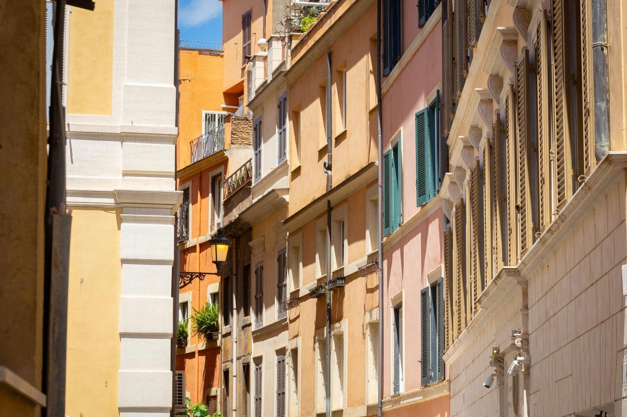 Luxury Suite Trevi Rom Exterior foto
