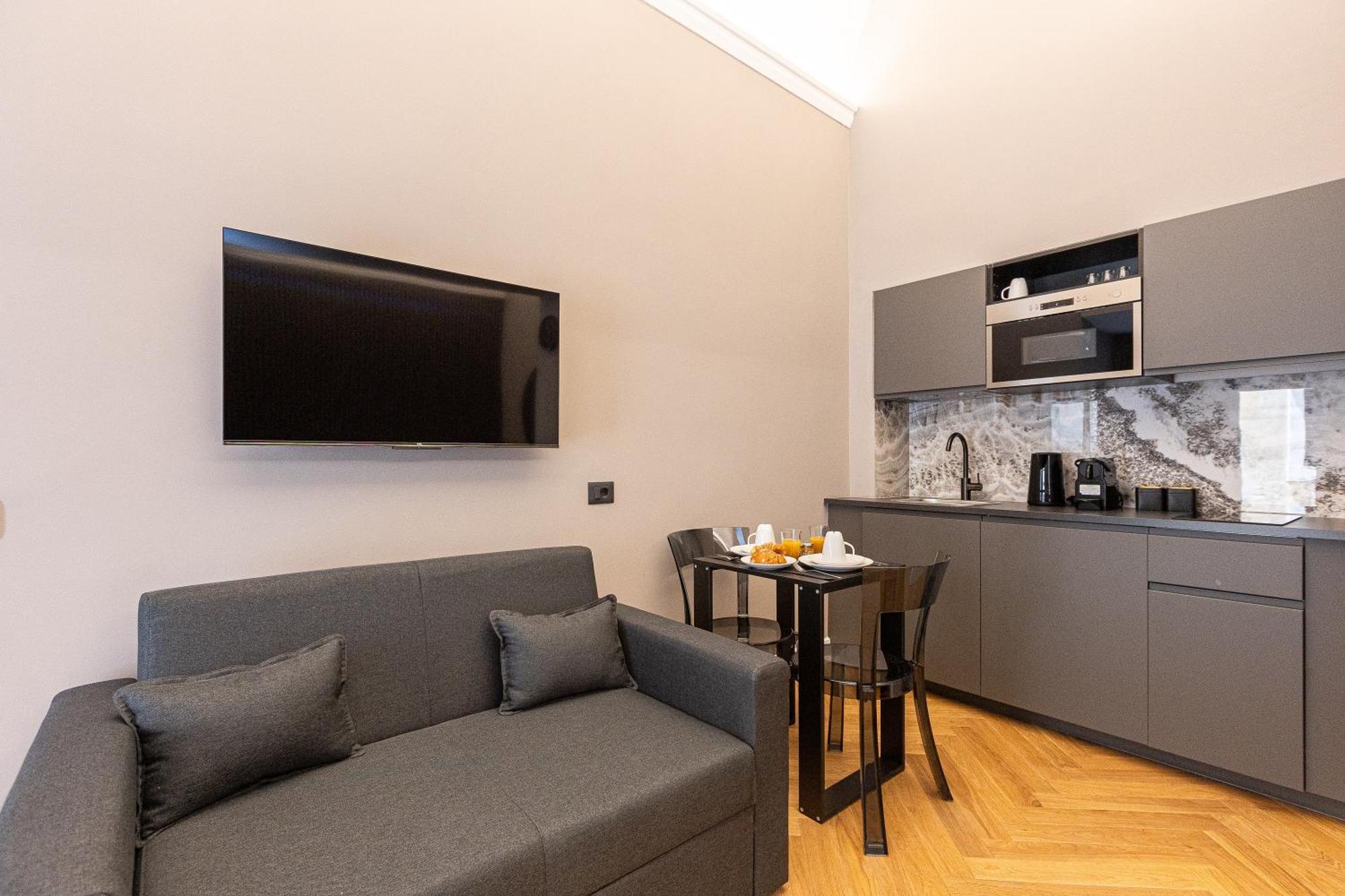 Luxury Suite Trevi Rom Exterior foto