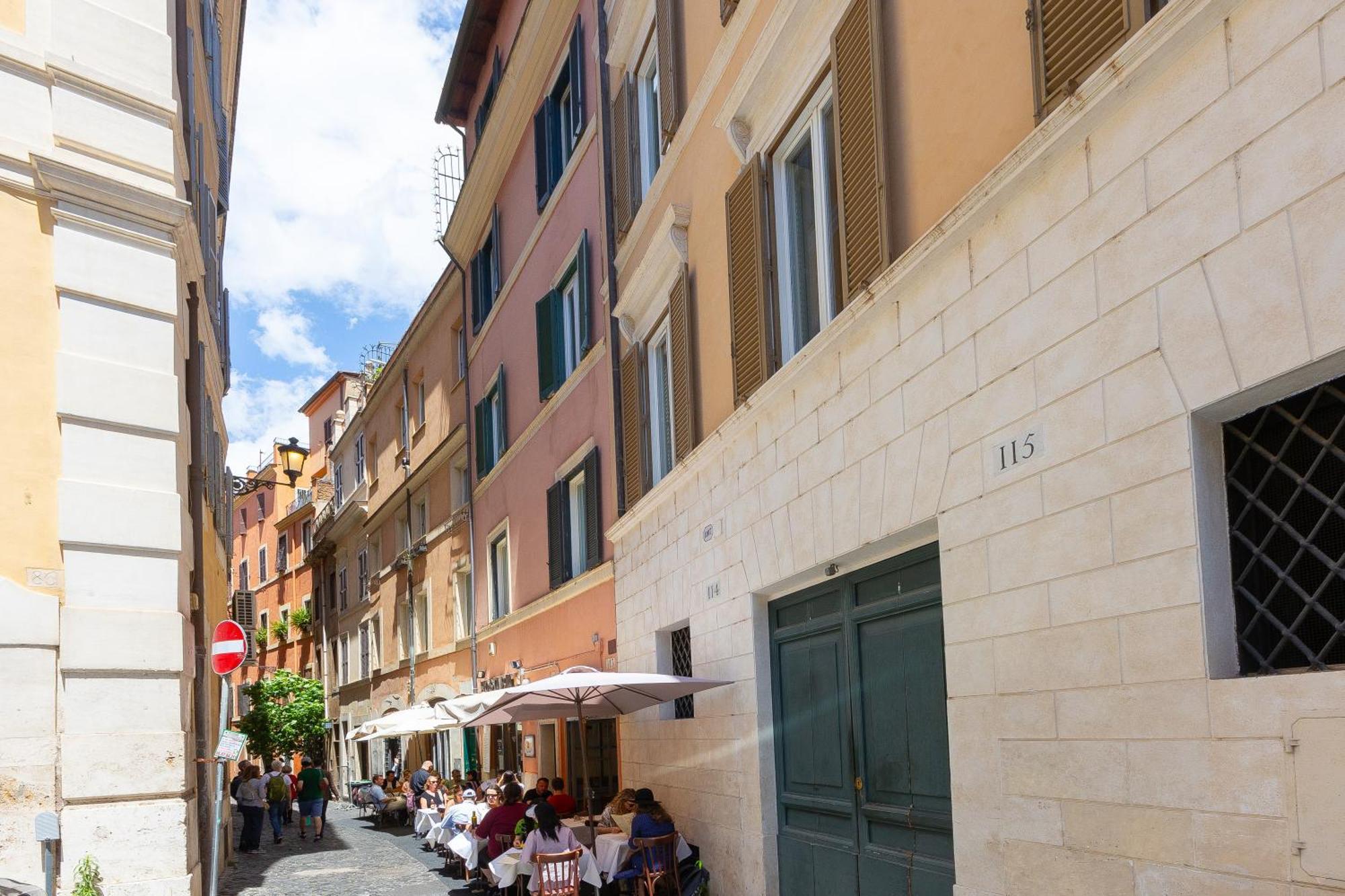 Luxury Suite Trevi Rom Exterior foto