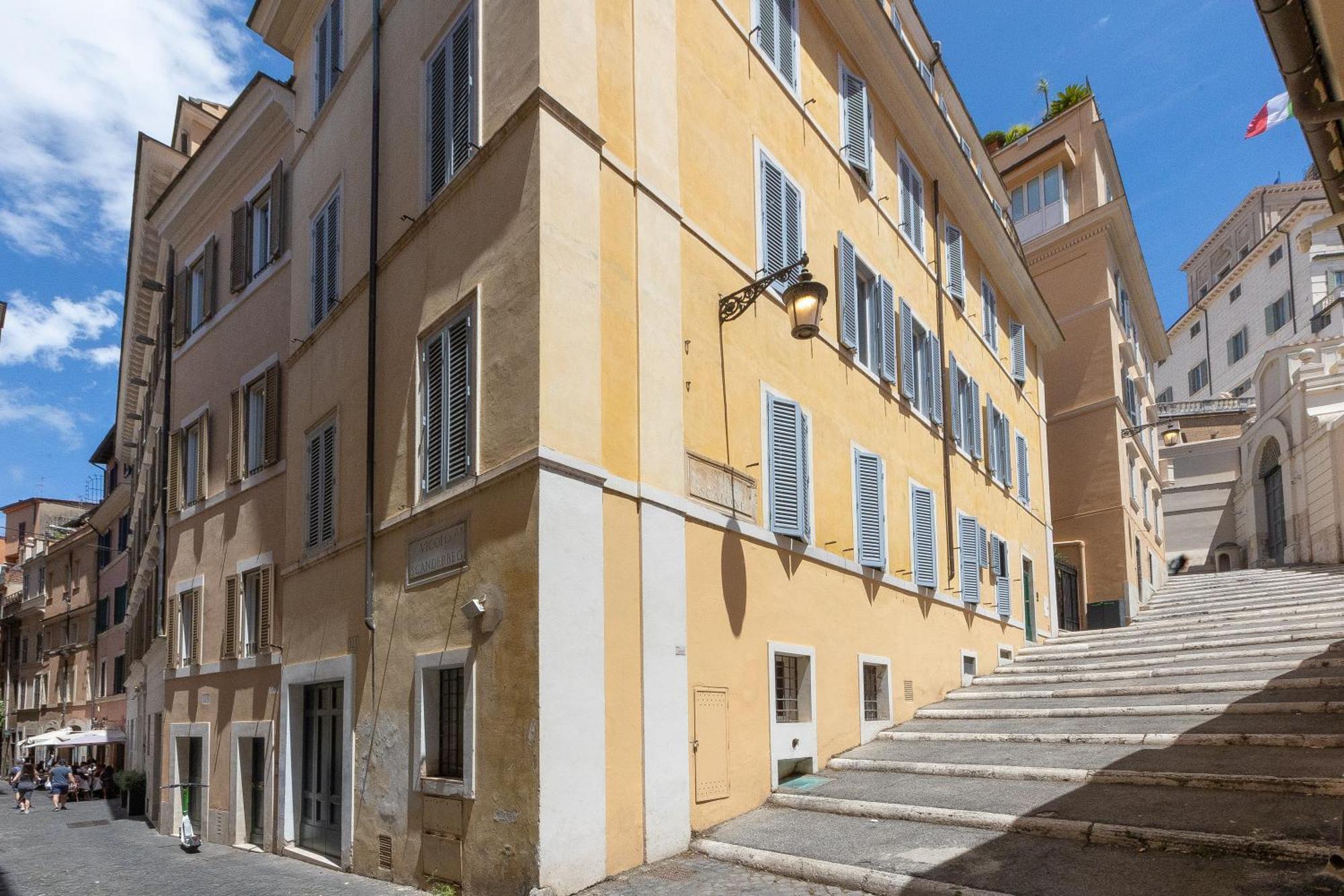 Luxury Suite Trevi Rom Exterior foto