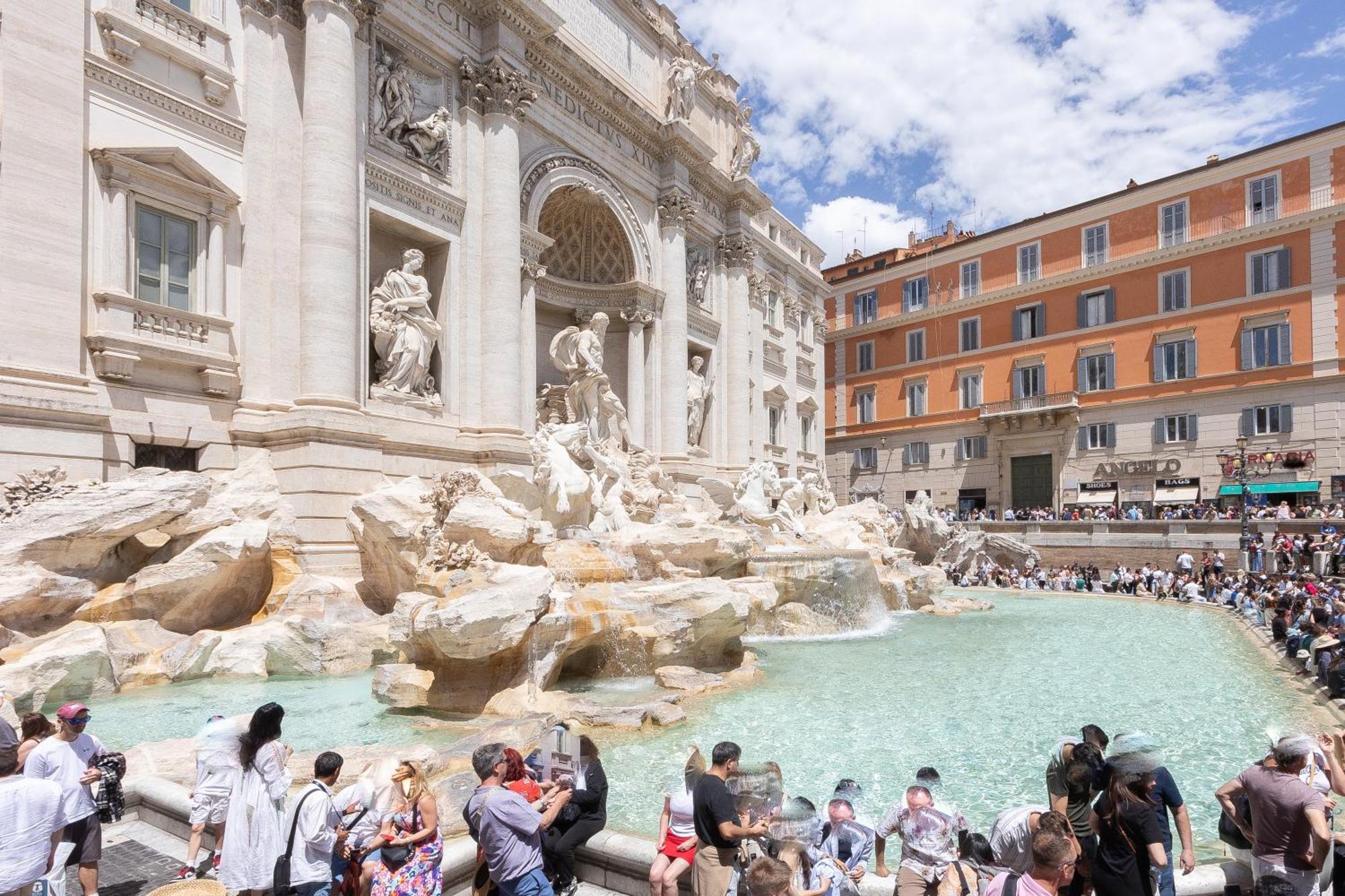 Luxury Suite Trevi Rom Exterior foto
