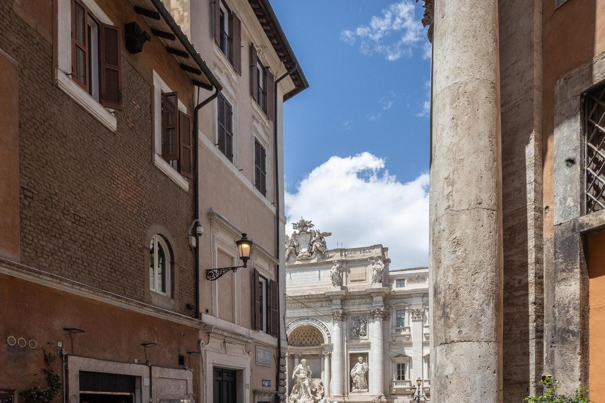 Luxury Suite Trevi Rom Exterior foto